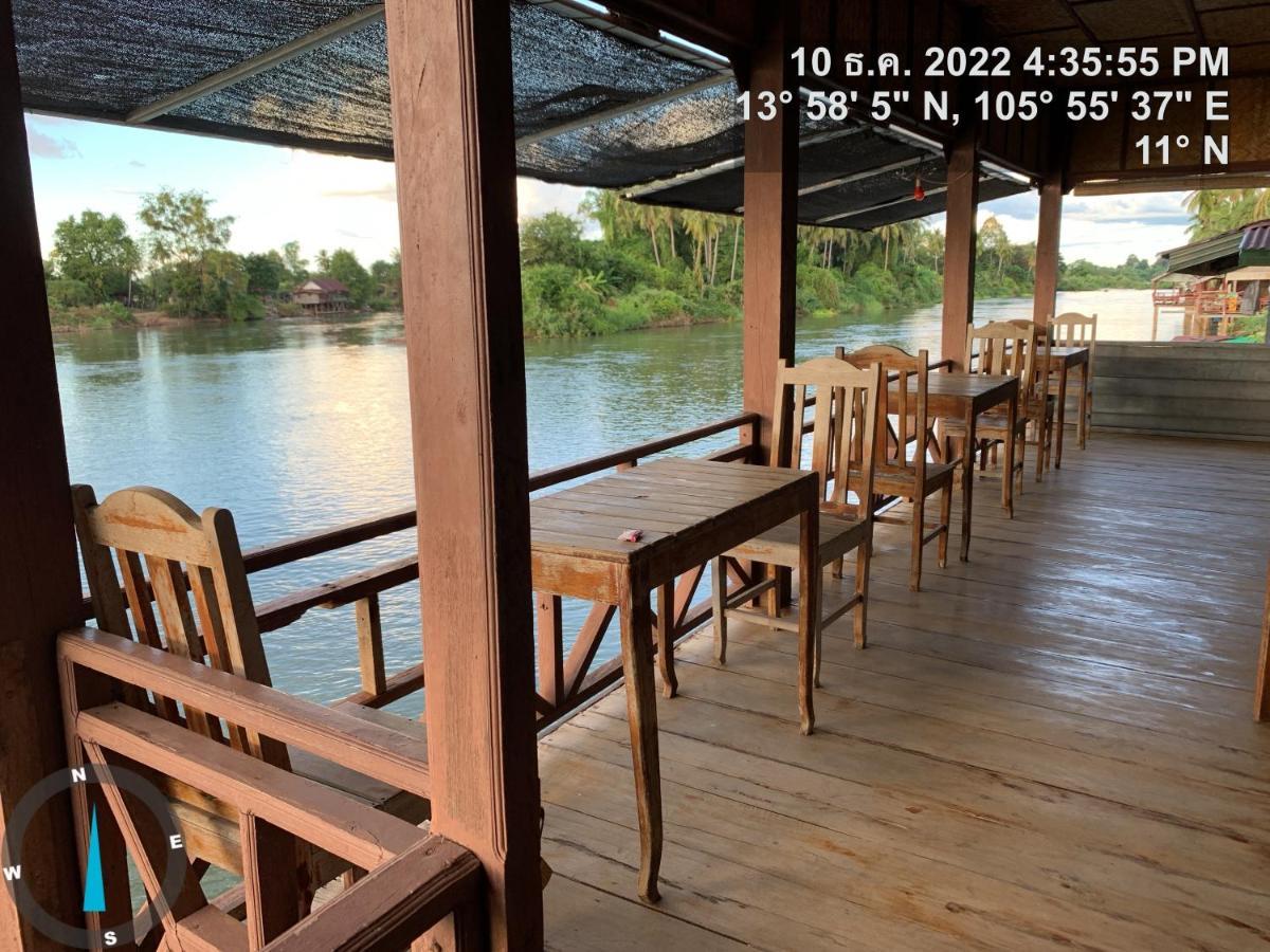Pa Kha Guesthouse Muang Không Exterior foto